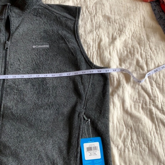 Mens NWT Columbia Steens Mountain Gray Vest size XL - Picture 12 of 14